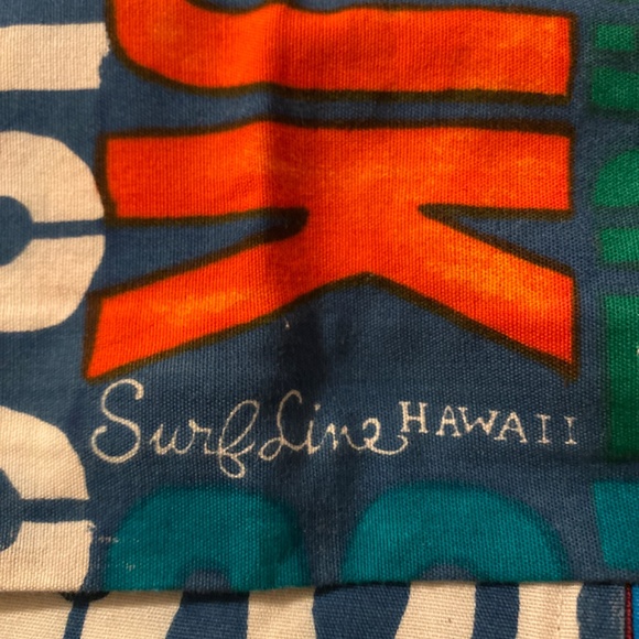2 Surfline Jams pillow cases - Picture 2 of 3